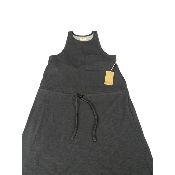 UpWest Tank Dress Womens Medium Stretch Sleeveless Comfort Drawstring Waist - Picture 8 of 16
